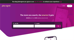 Desktop Screenshot of jobmagnet.com