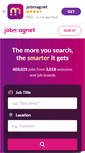 Mobile Screenshot of jobmagnet.com